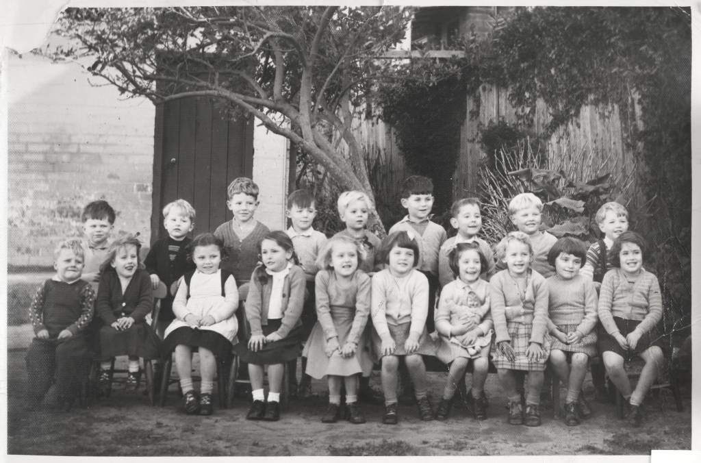 Malvern Kindergarden July 1947