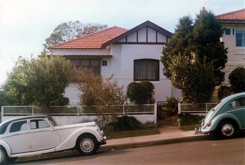 133 Awaba Street, 1966