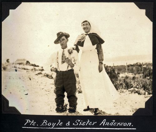 Pte. Boyle & Sister Anderson