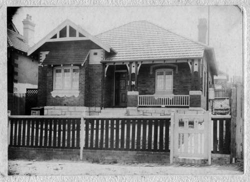1 Cabramatta Road, 1908